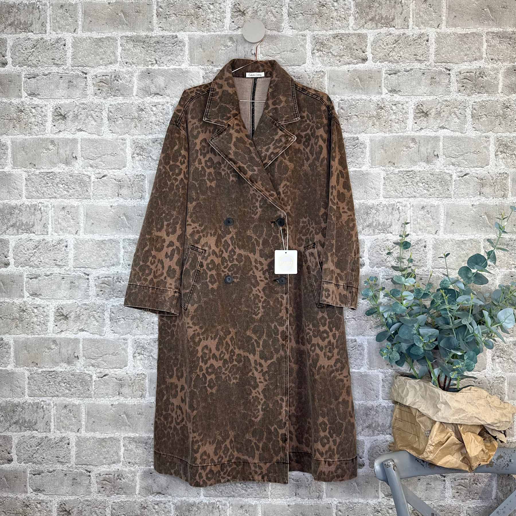 CABANA Living 970 Cody DY jacket leo
