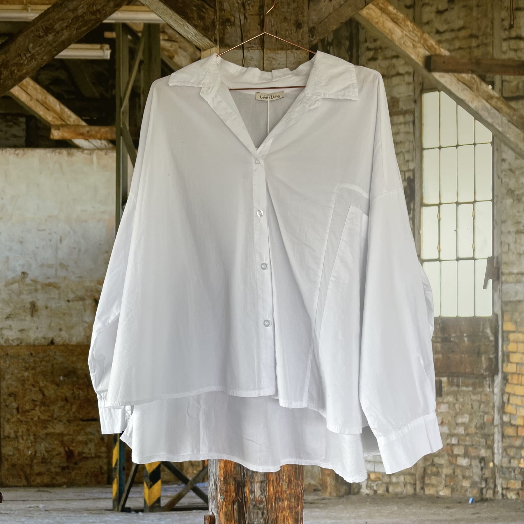 CABANA Living Nadina 4180 shirt white