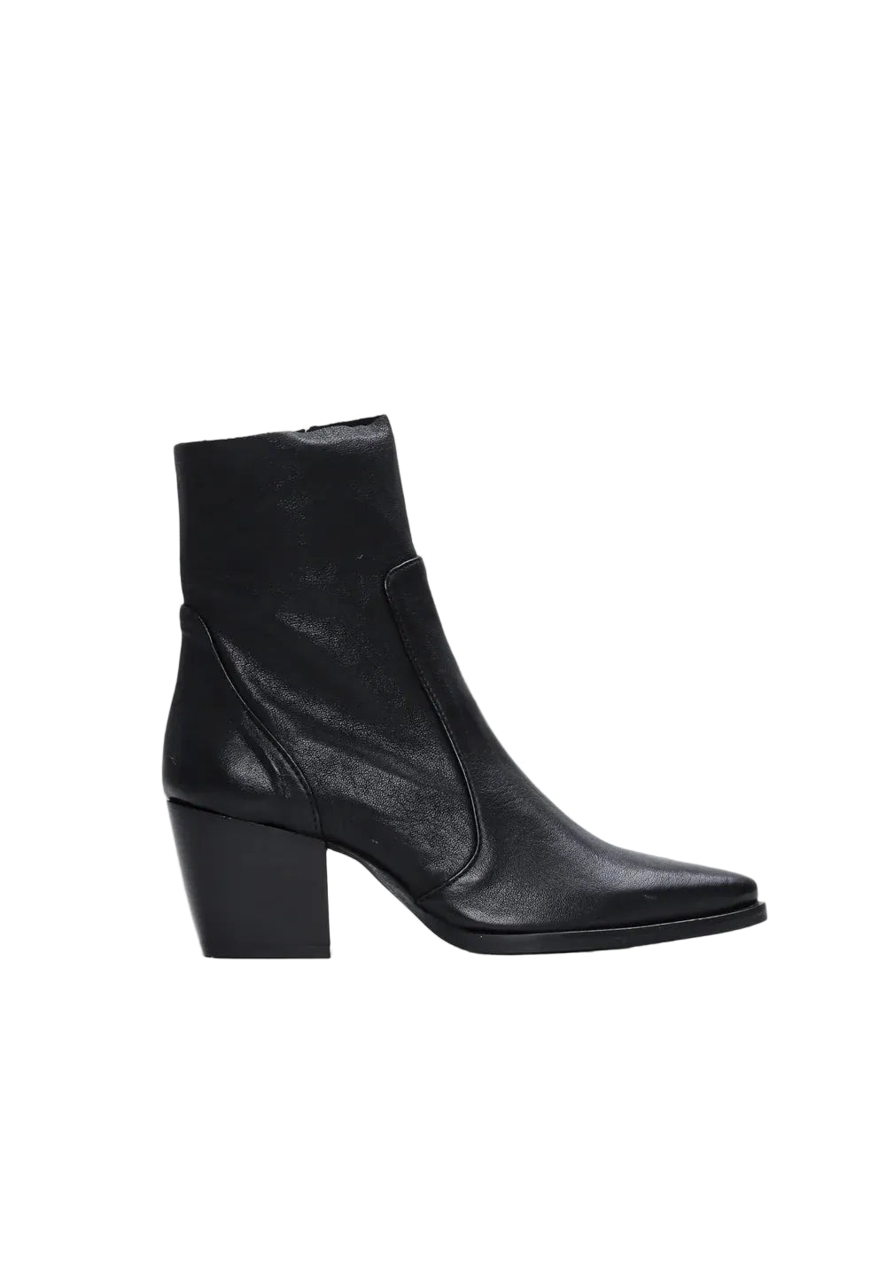 BUKELA Silvia støvle leather black
