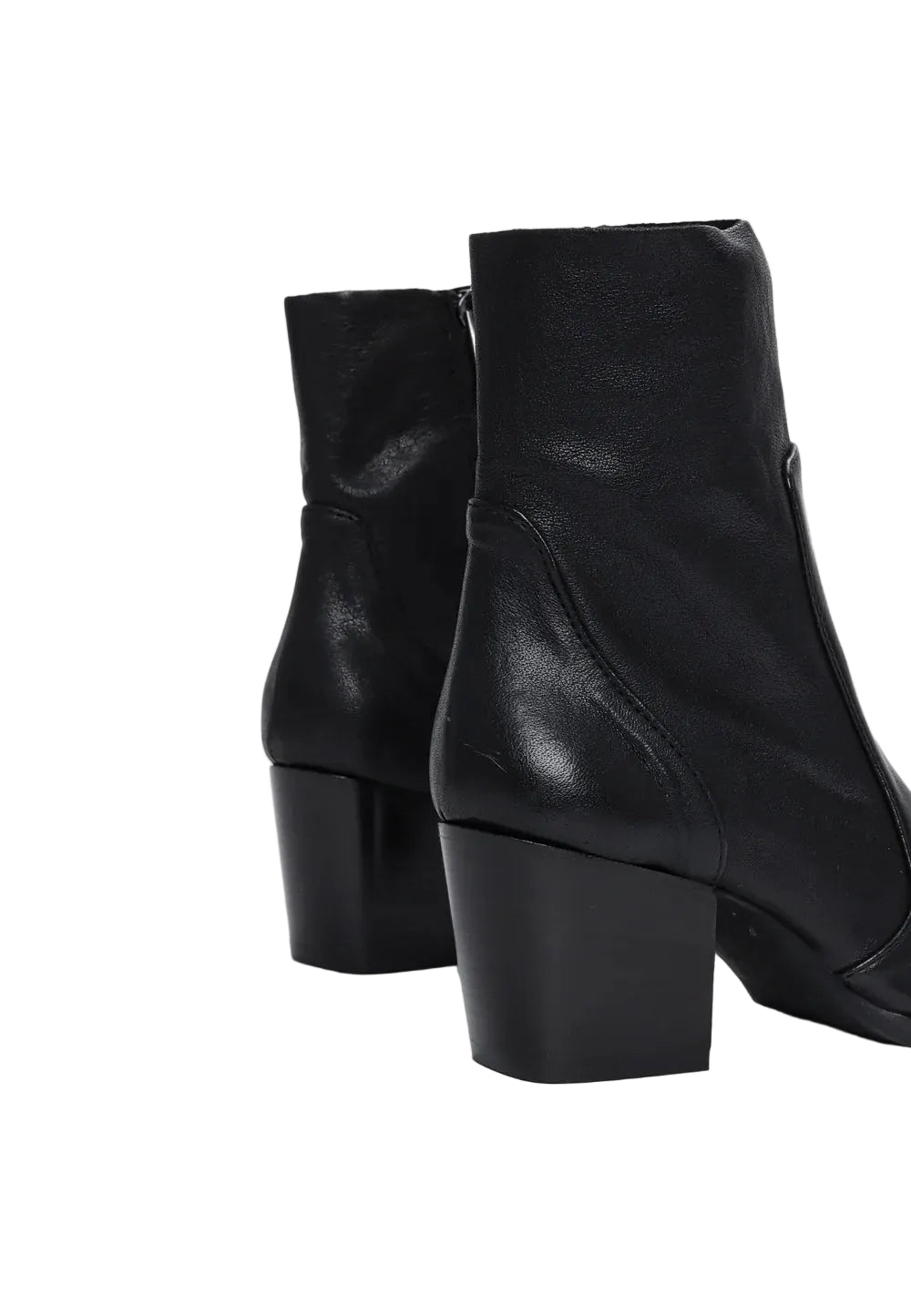BUKELA Silvia støvle leather black