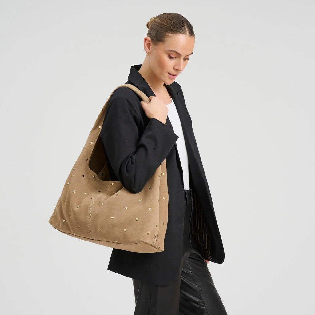 Depeche 16864 shoulder bag sand