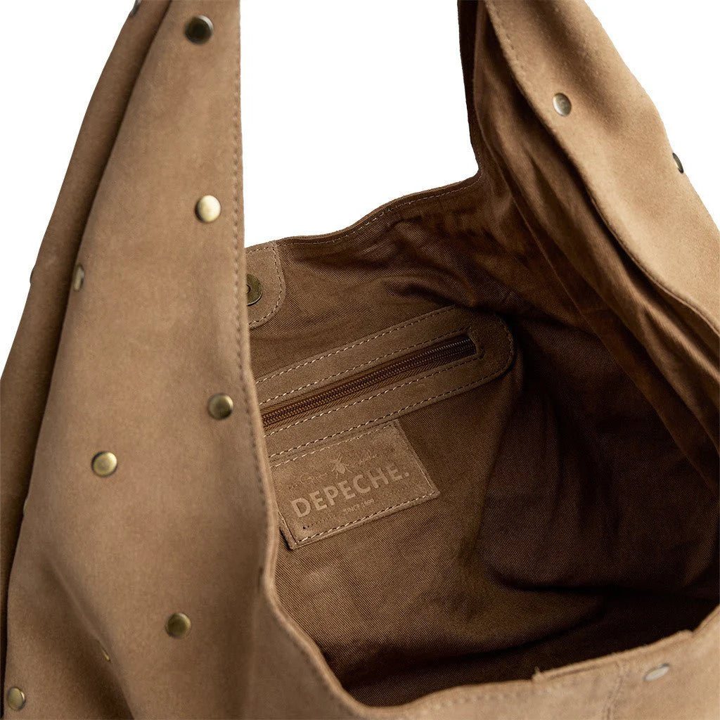 Depeche 16864 shoulder bag sand