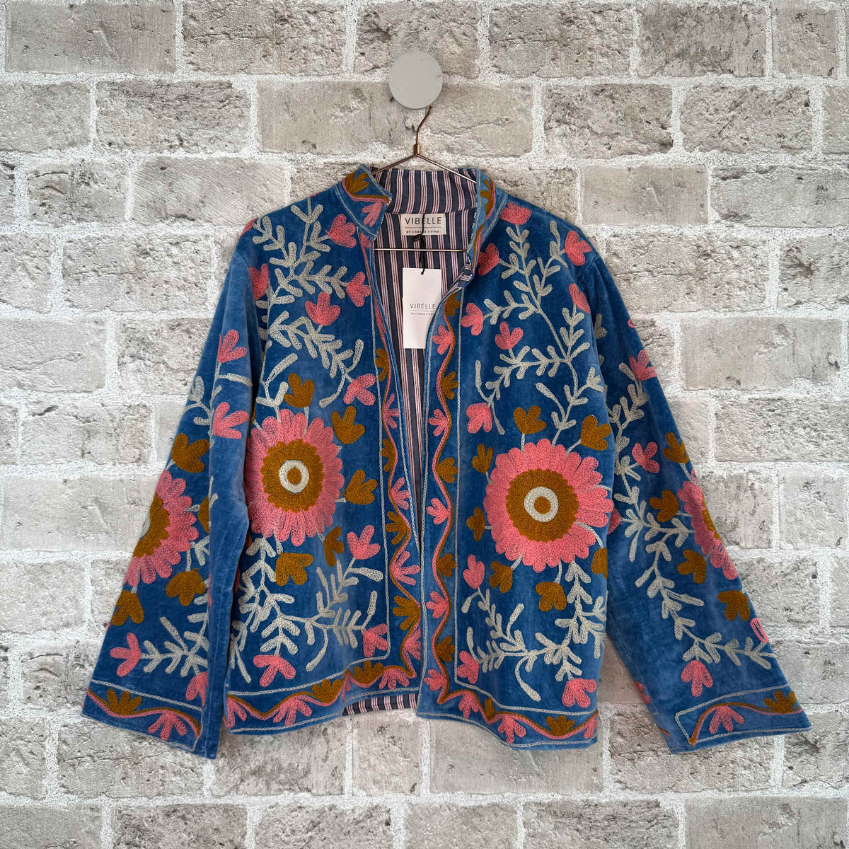 CABANA Living Hydo jacket short dush blue