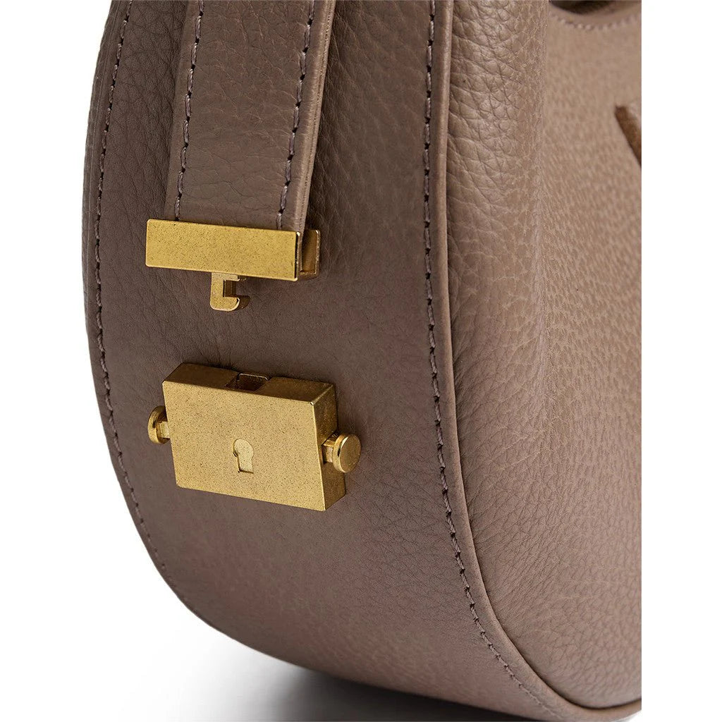 Depeche 16630 cross over bag taupe