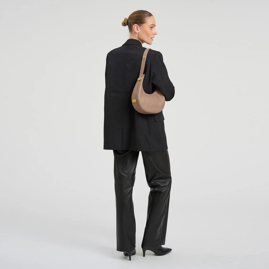 Depeche 16630 cross over bag taupe