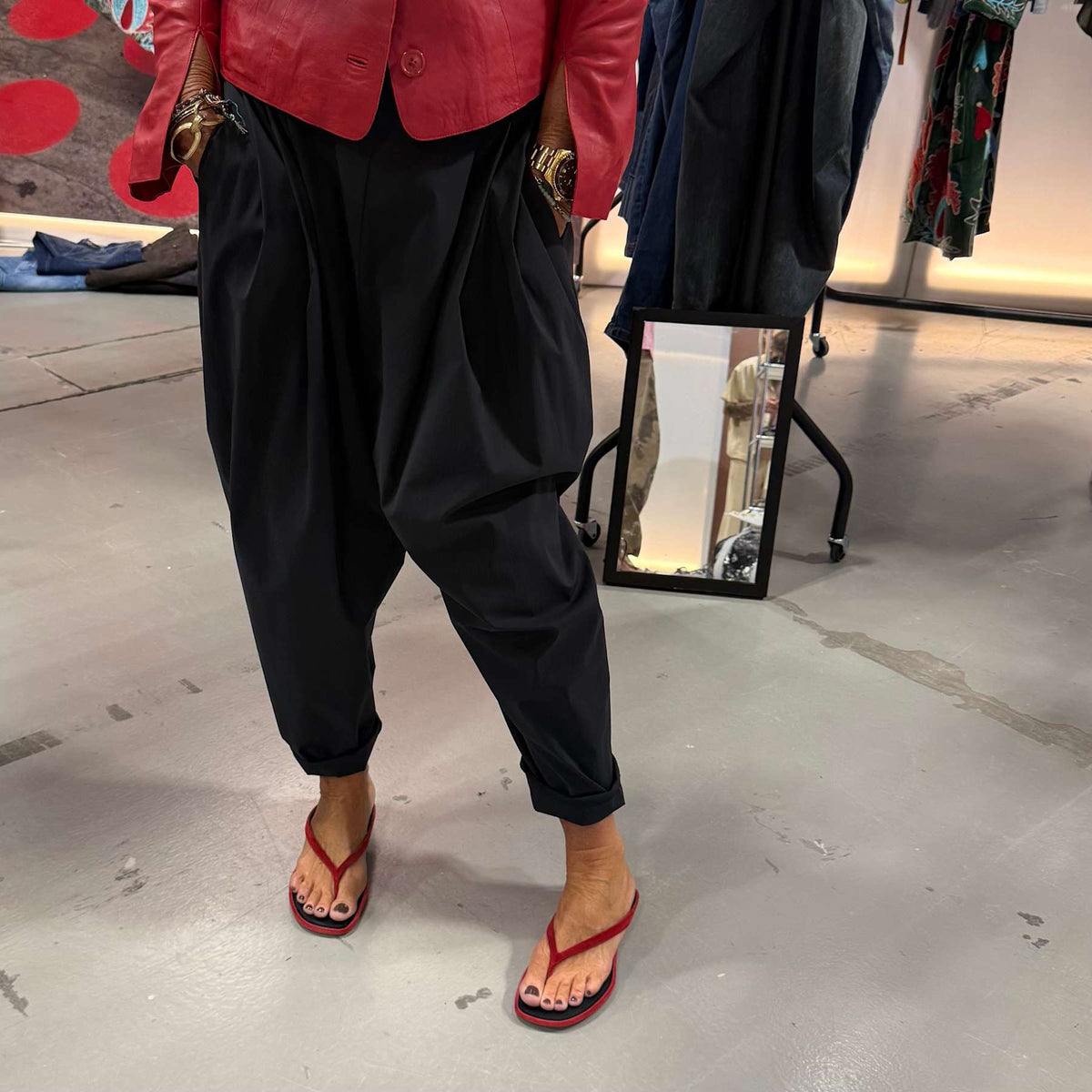 CABANA Living Claude 56710 pants black