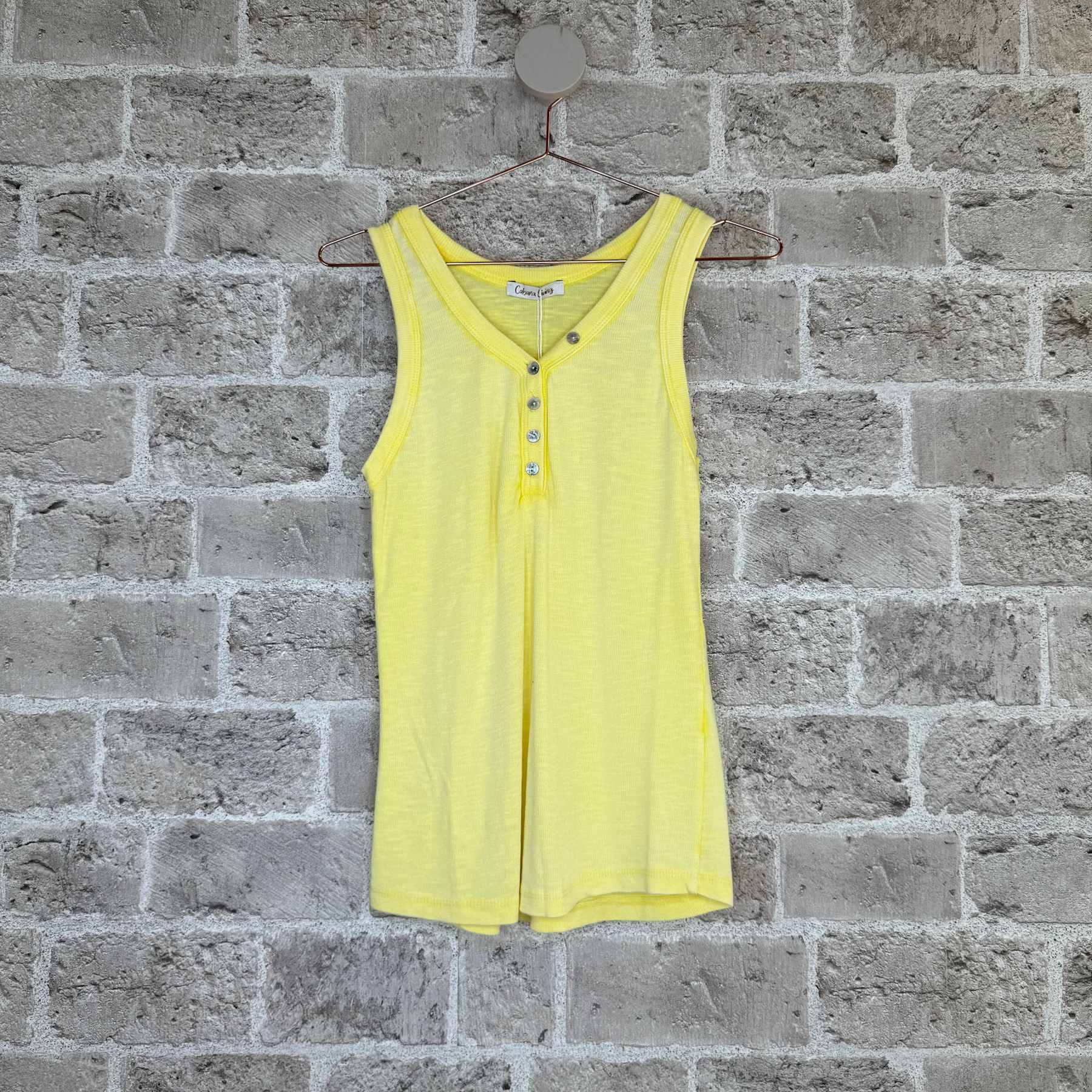 CABANA Living 5098 Lester top yellow