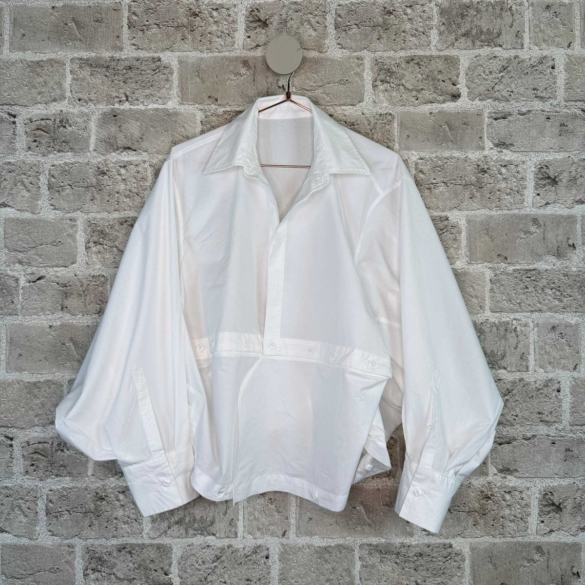 CABANA Living 241152 Turn shirt white