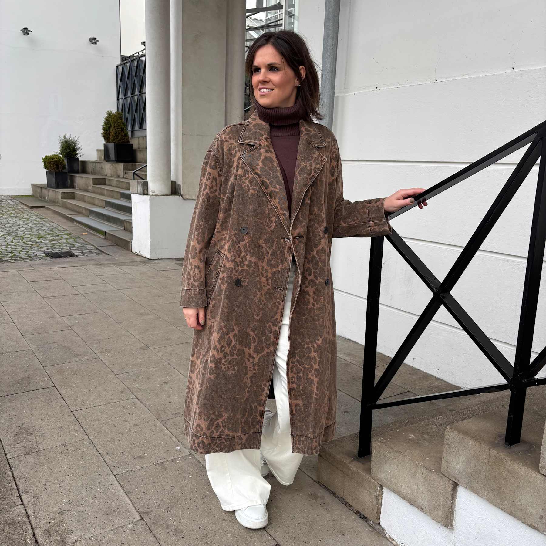 CABANA Living 970 Cody DY jacket leo