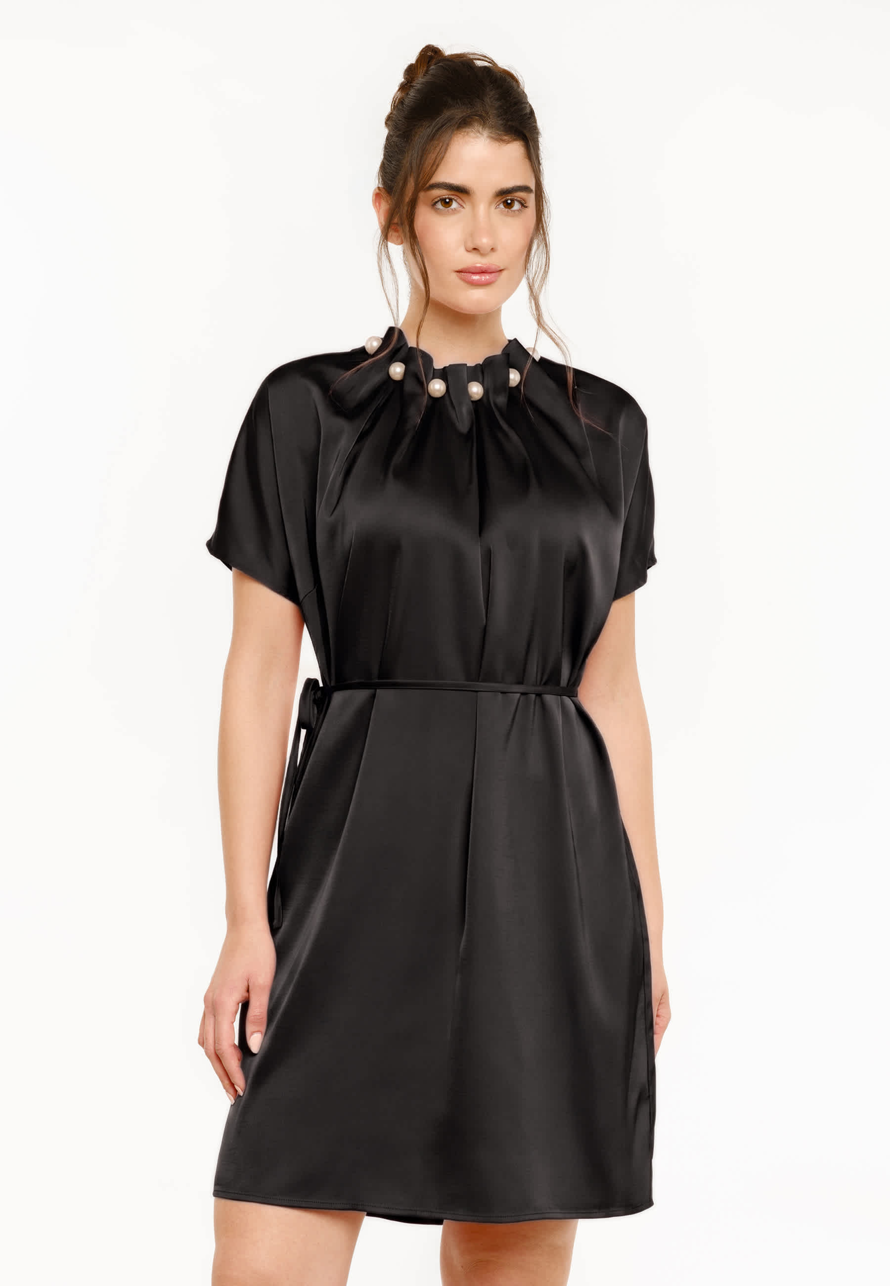 Liberte 22455 Pip pearl dress black