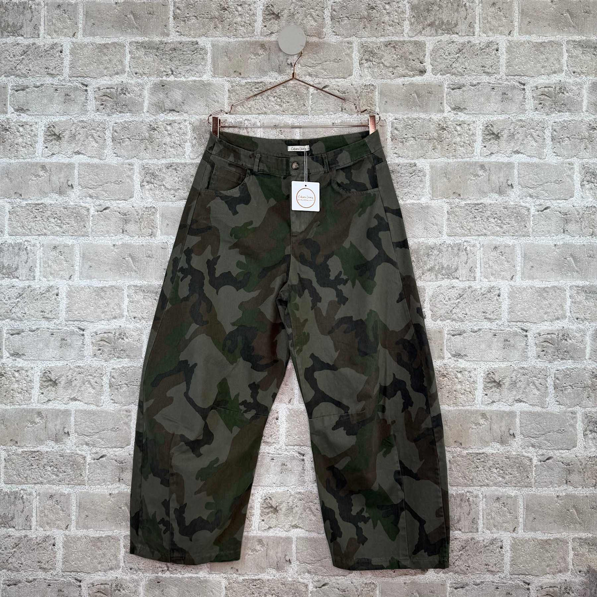 CABANA Living Wild Balo 56829 pants green camo AW