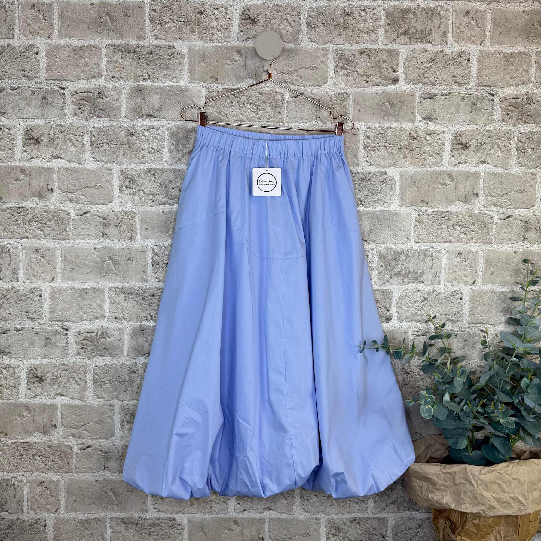 CABANA Living Ahlia 3521 skirt celeste