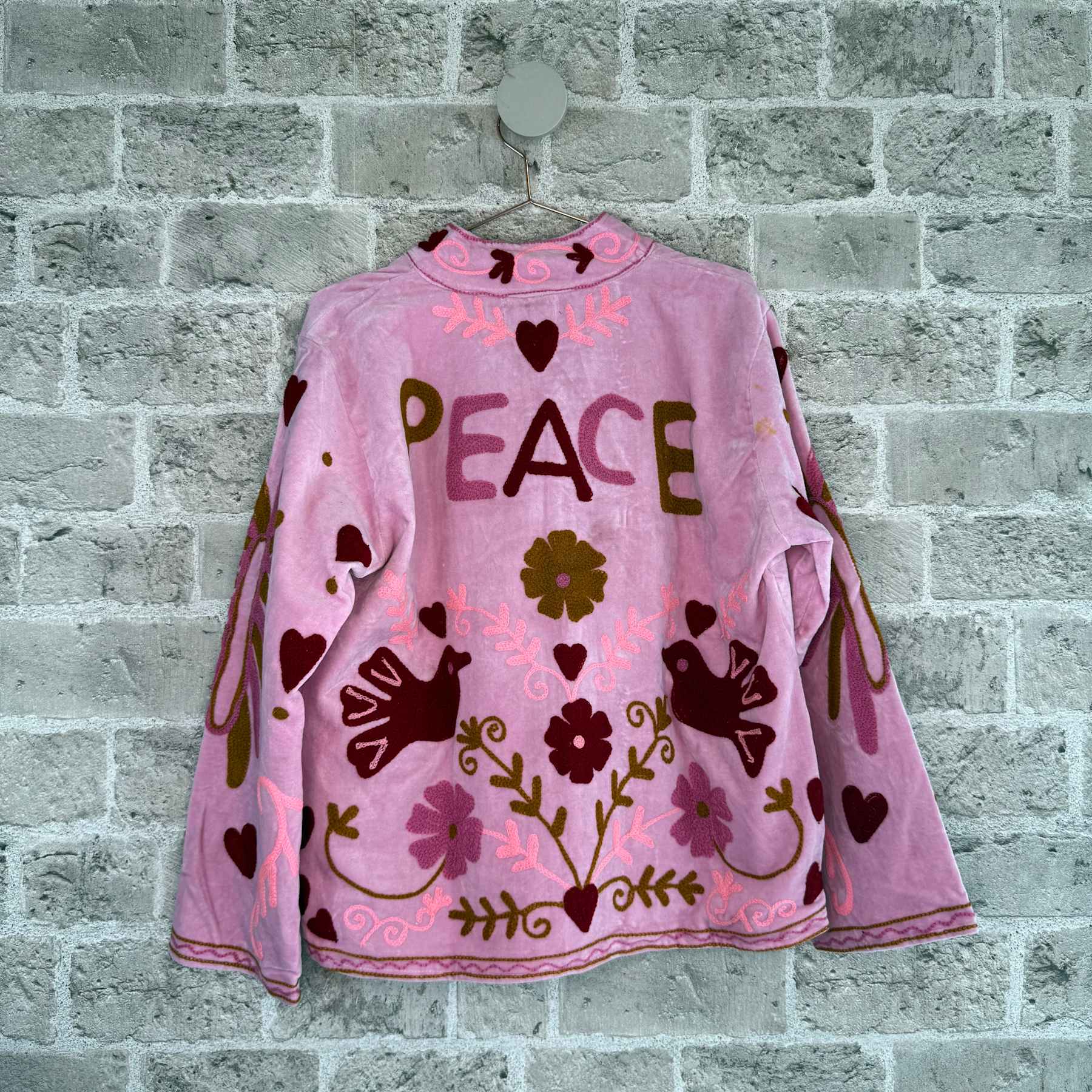 CABANA Living Amore jacket short pink