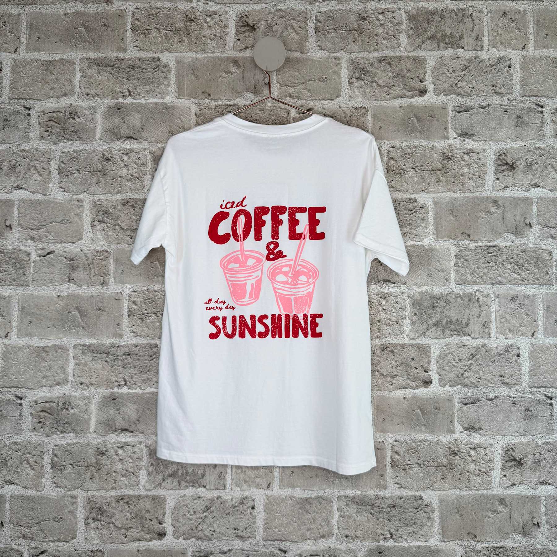 CABANA Living 6031 Coffe Tee white