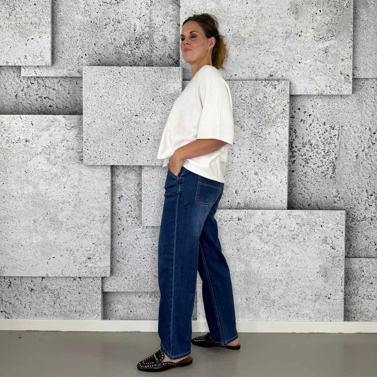 CABANA Living Paulos 1663 jeans blue denim