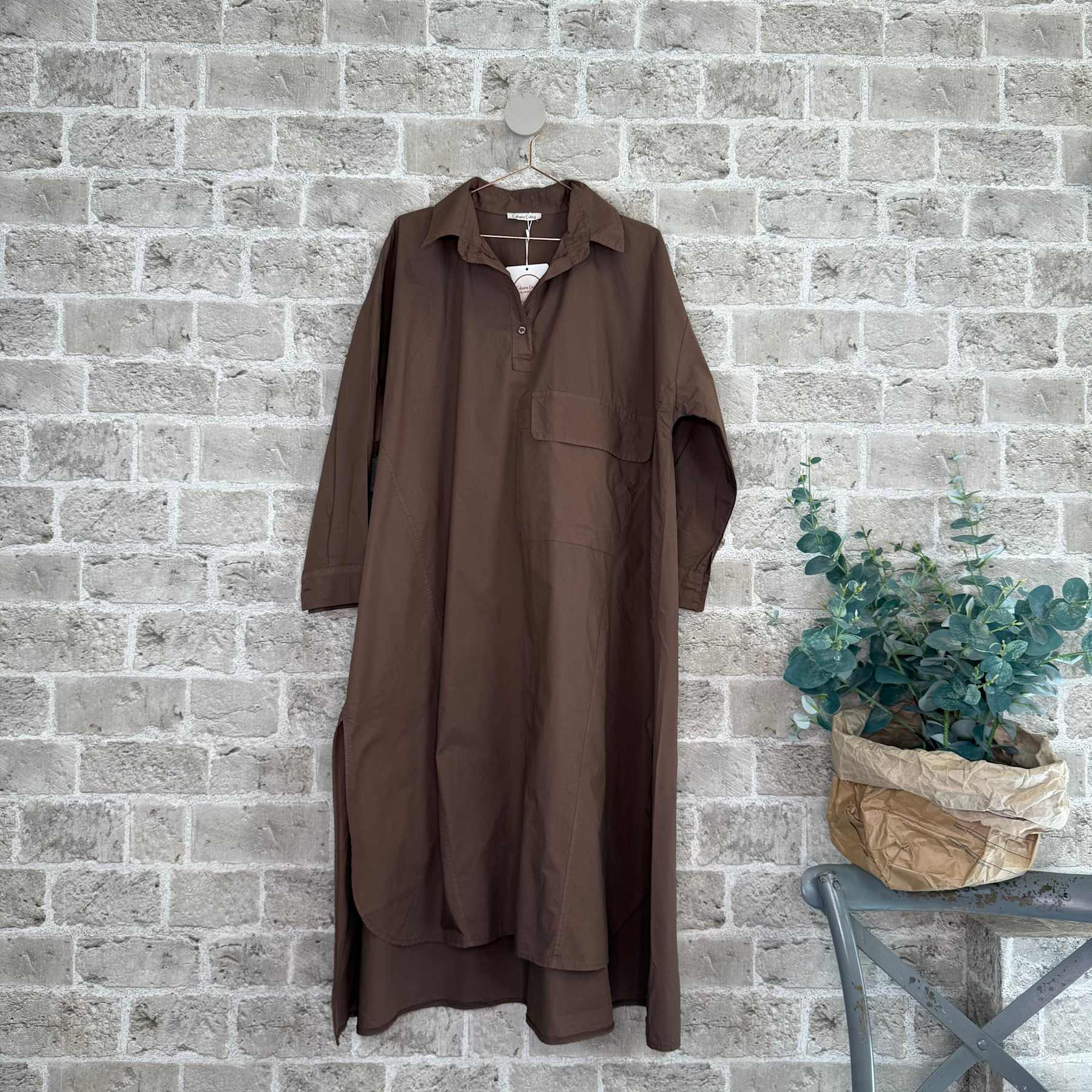 CABANA Living 11646 Duna dress moka