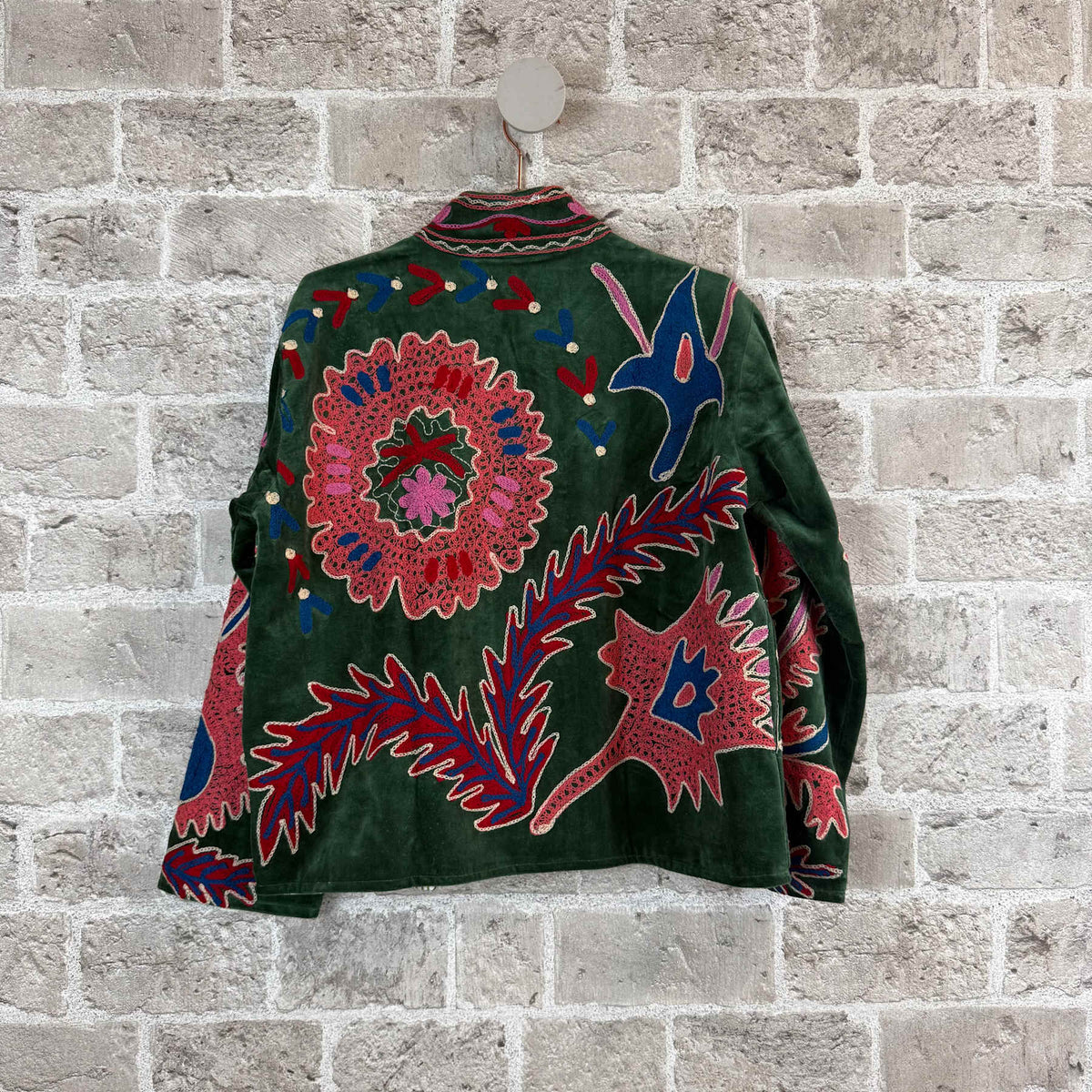 CABANA Living Velo jacket short green