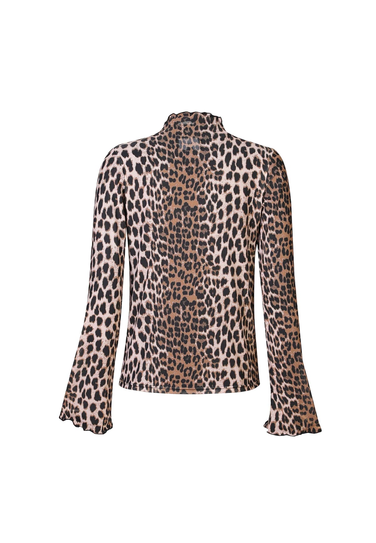 Liberte 22486 mesh top LS trompet lux leo