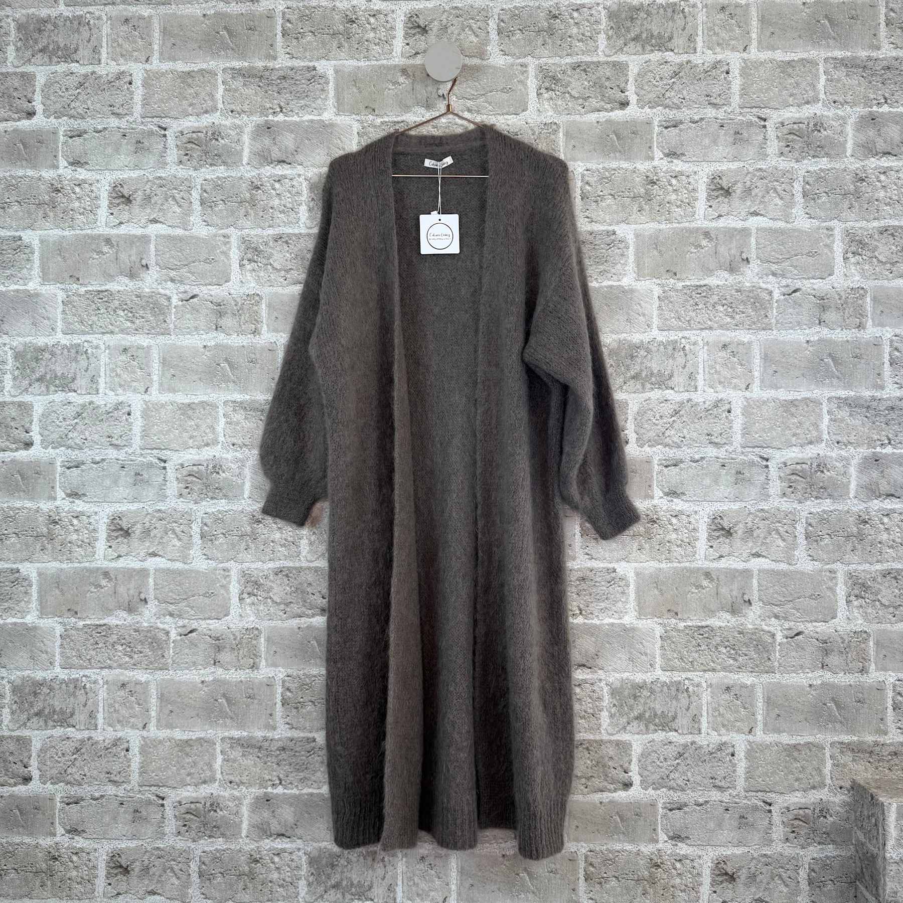 CABANA Living Lucy cardigan 8819 fango