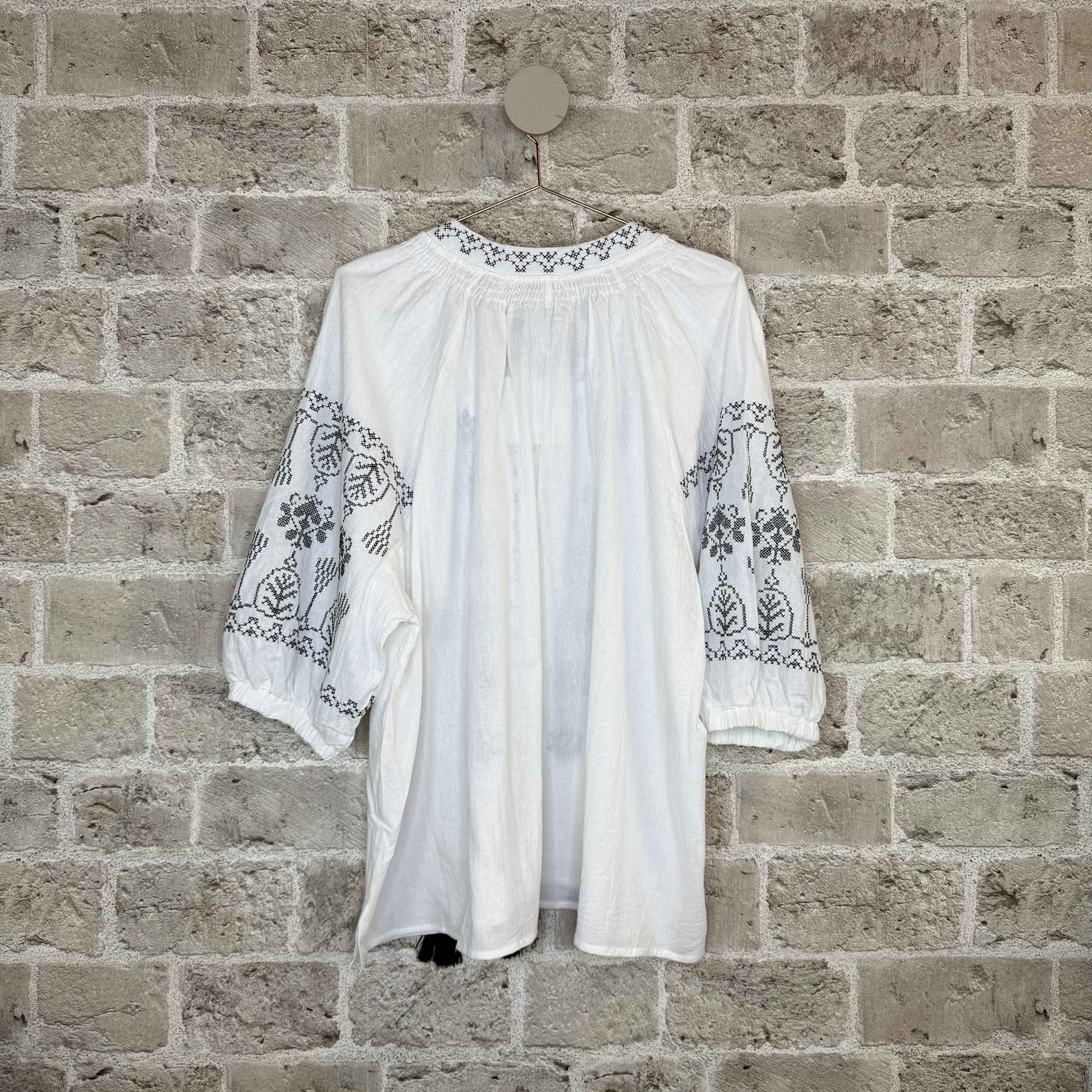 CABANA Living Rici 6191 shirt white