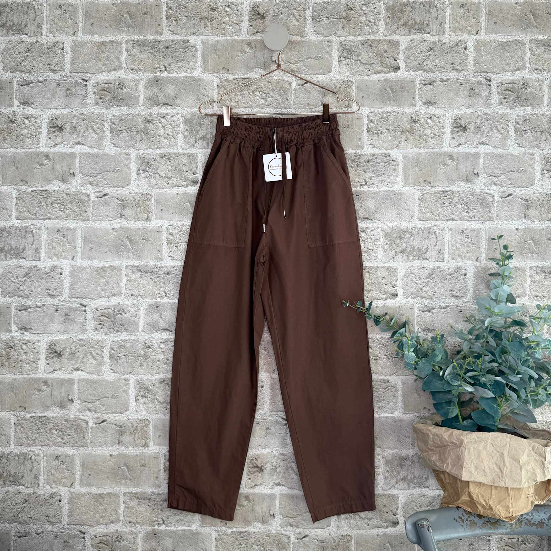 CABANA Living 11438 Abuja pants moka