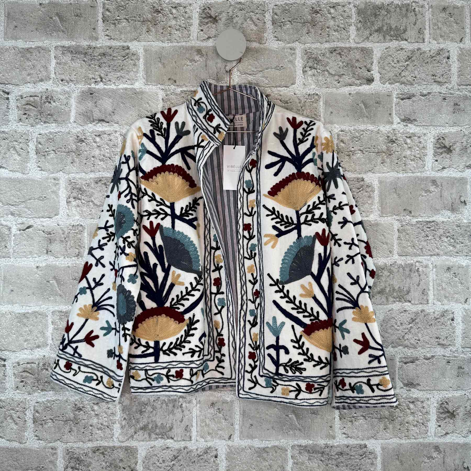 CABANA Living Liga jacket short offwhite