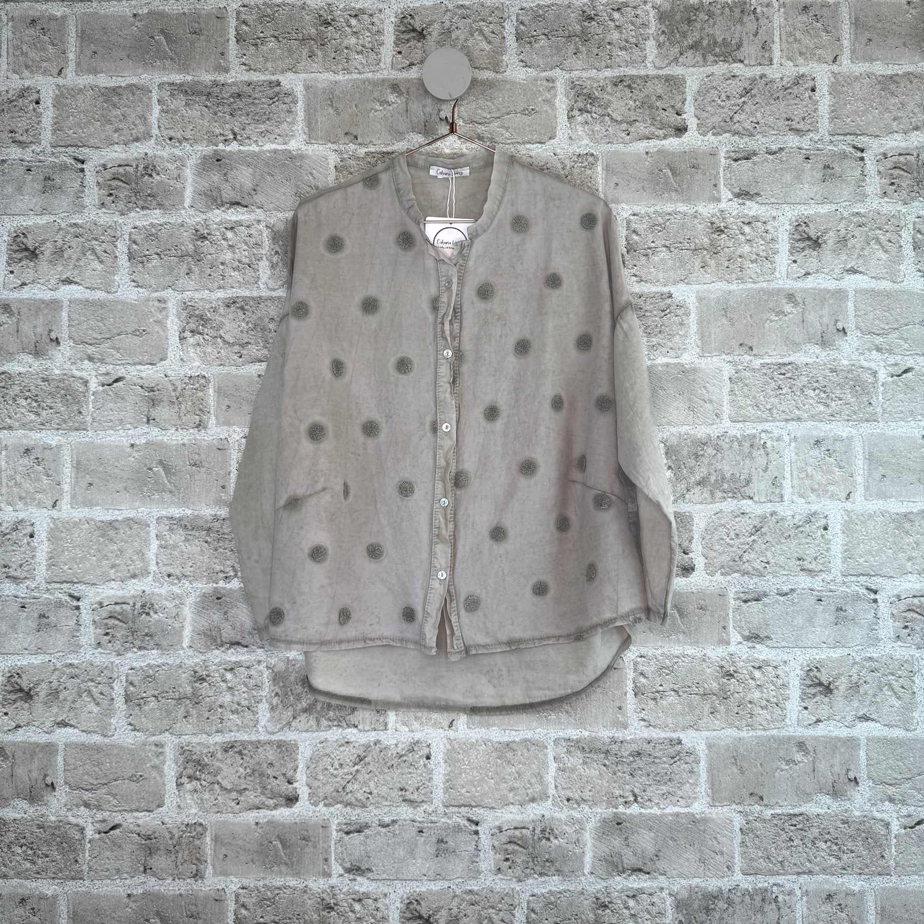 CABANA Living Gino 3781 shirt fango