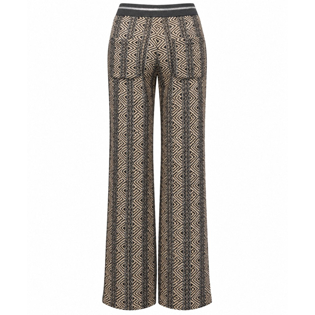 Costamani 2610402 Røge pants grey mix