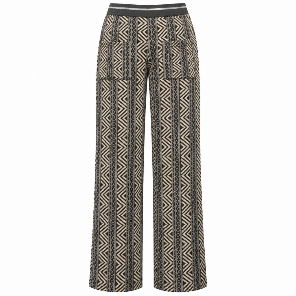 Costamani 2610402 Røge pants grey mix