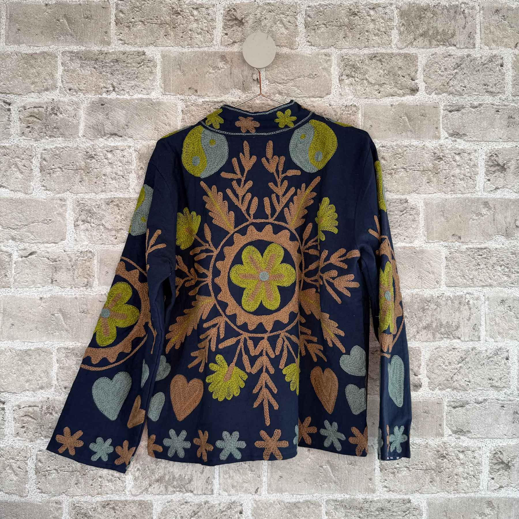 CABANA Living Soleil jacket short blue