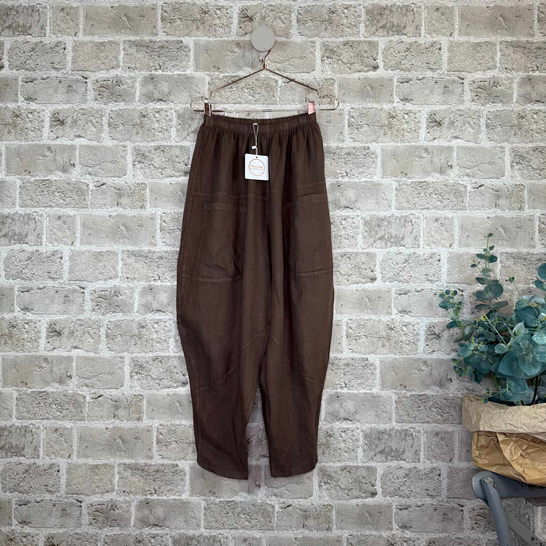 CABANA Living Chia 2239-7 pants ebano