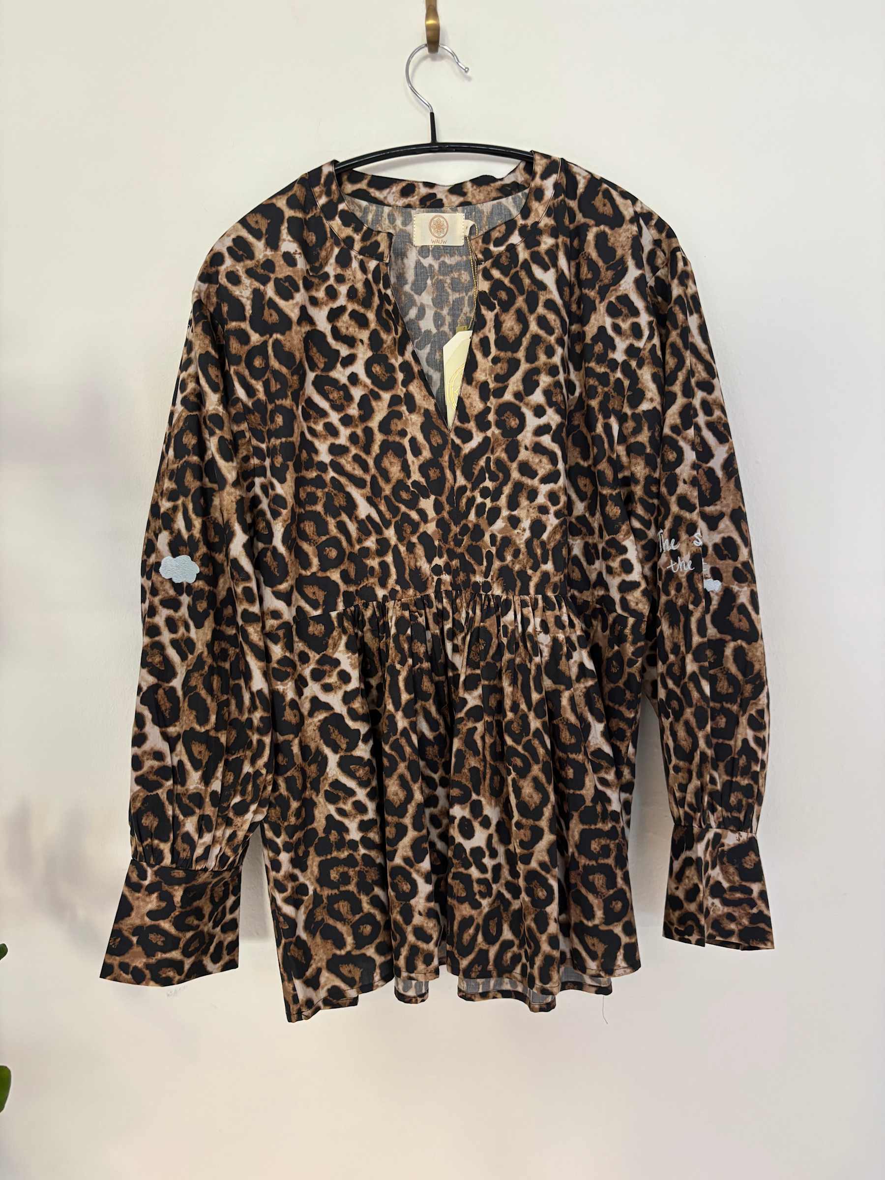WAUW Ana blouse leo