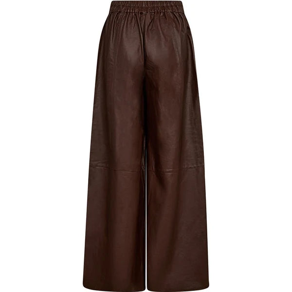 Depeche 51454 Lauren FULL length wide pants coffee