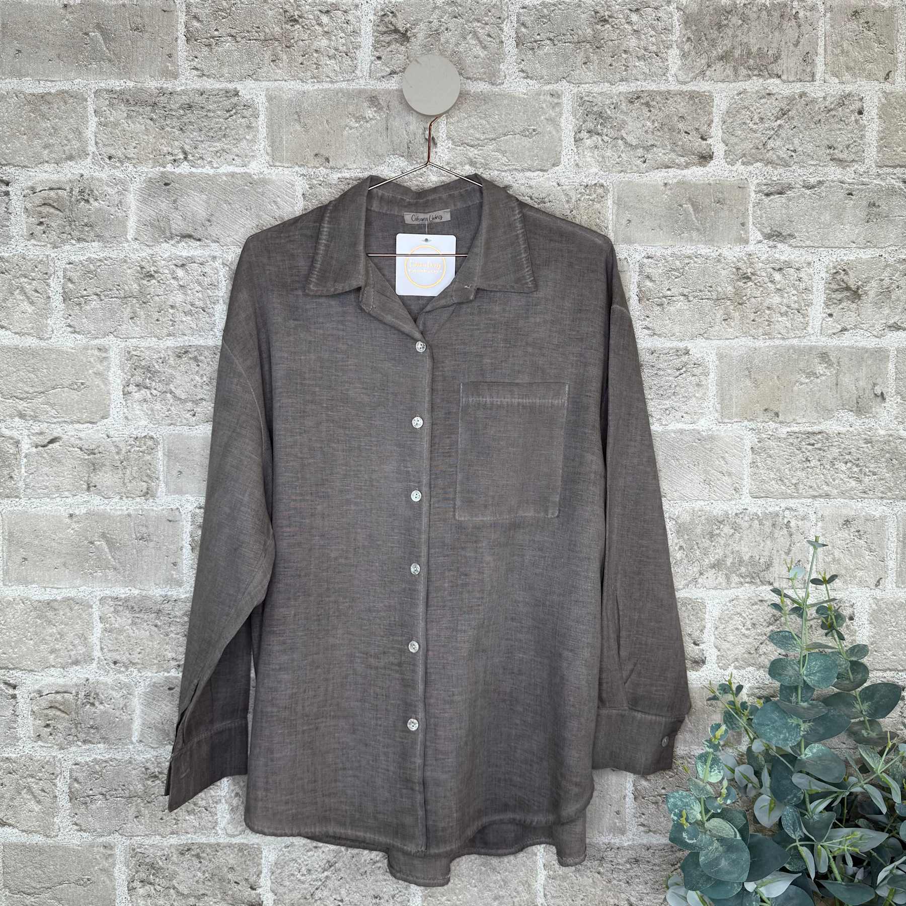 CABANA Living Blia 27982 shirt ebano