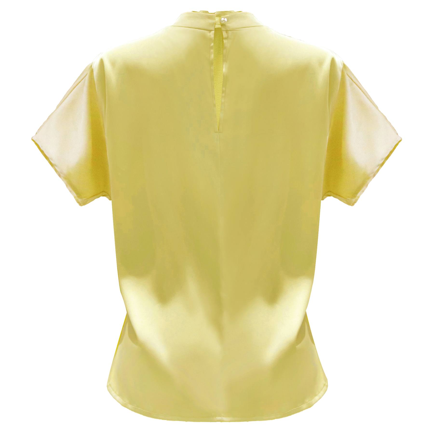 Liberte 22379 Pip SS pearl blouse yellow