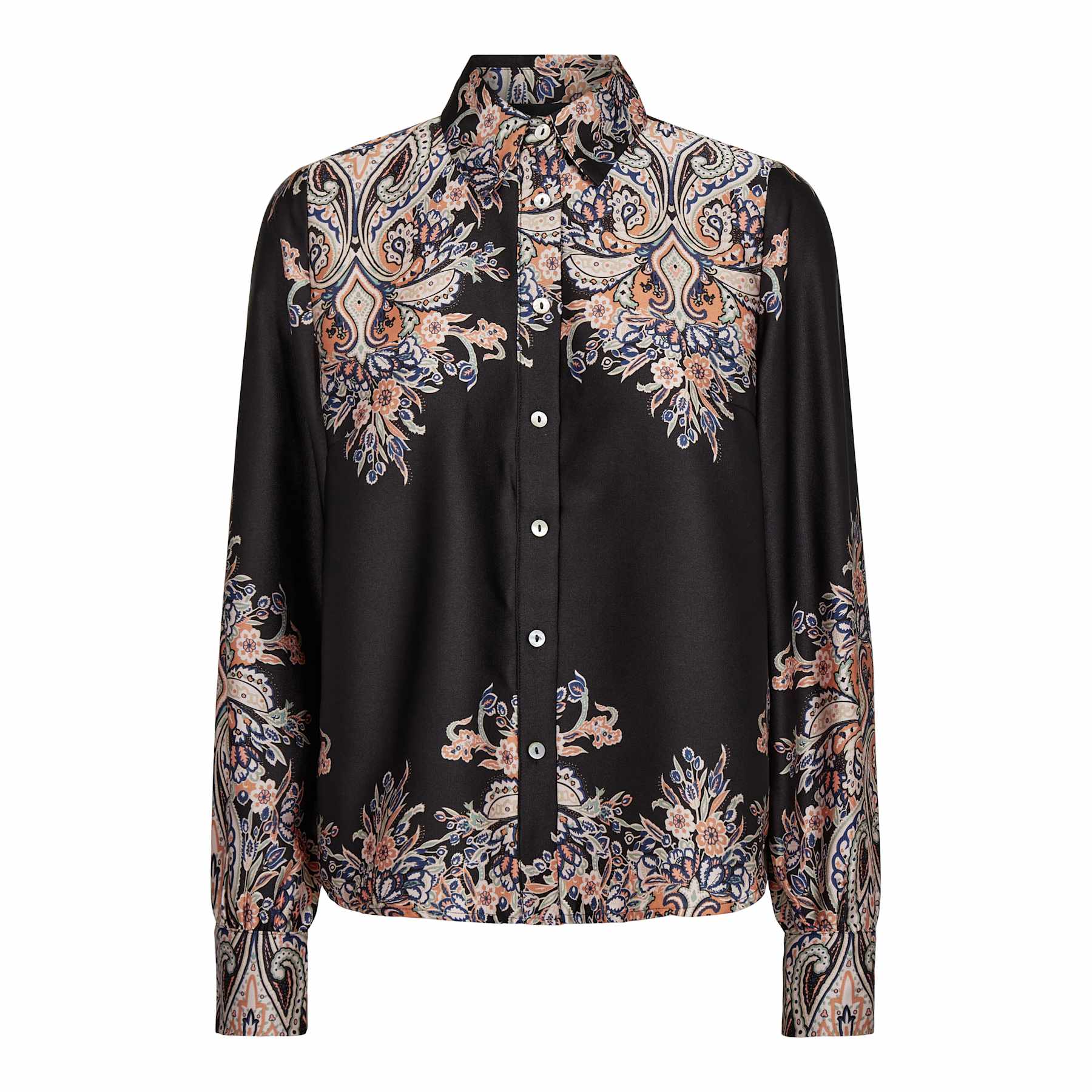 Liberte 22341 Wennise LS shirt paisley