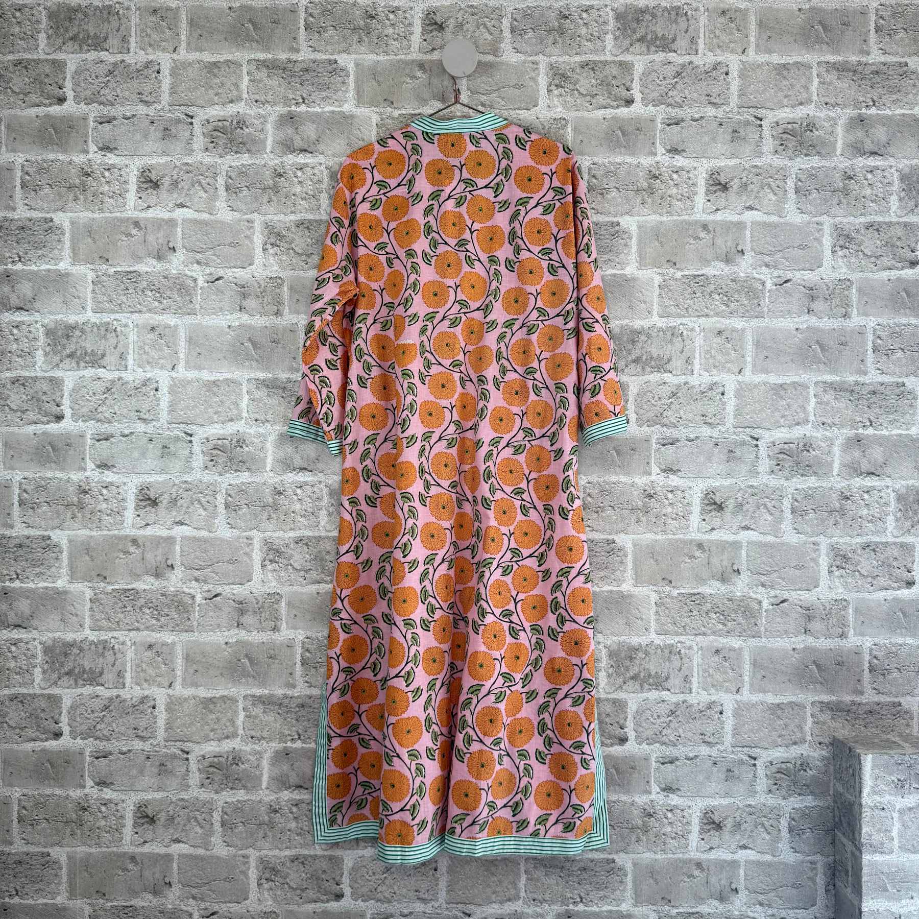 CABANA Living Zana kaftan dress orange