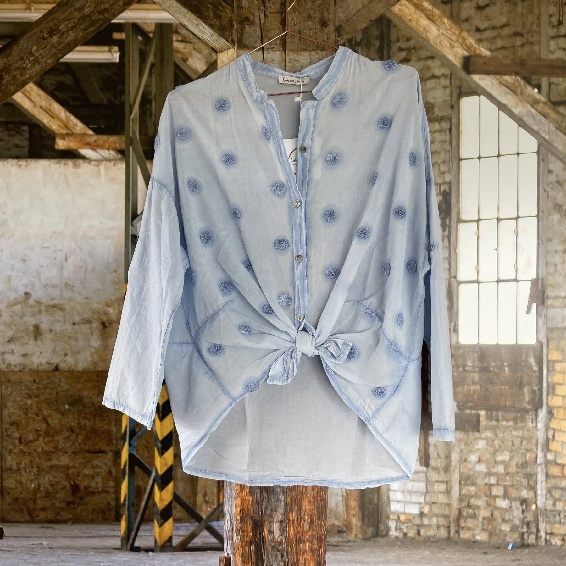 CABANA Living Gino 3781 shirt light blue