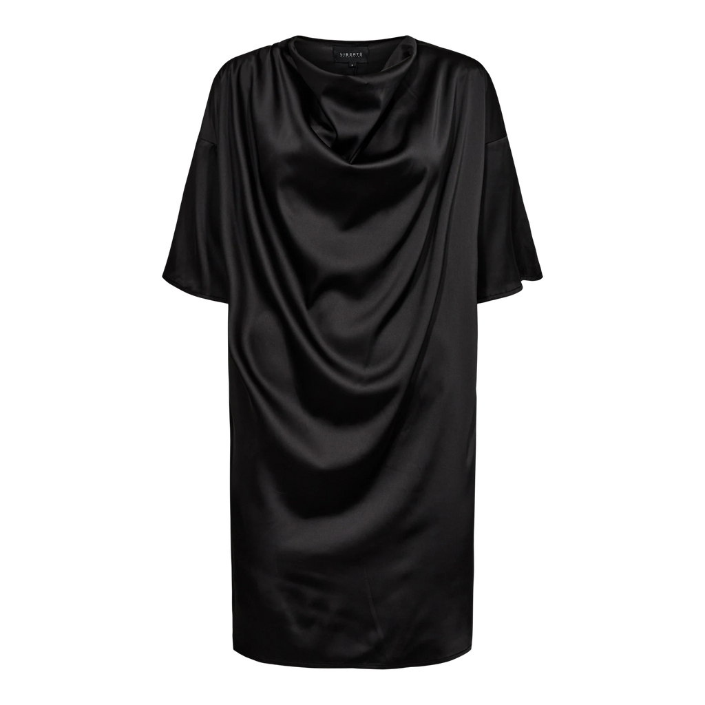 Liberte 21658 Drappi kjole Black