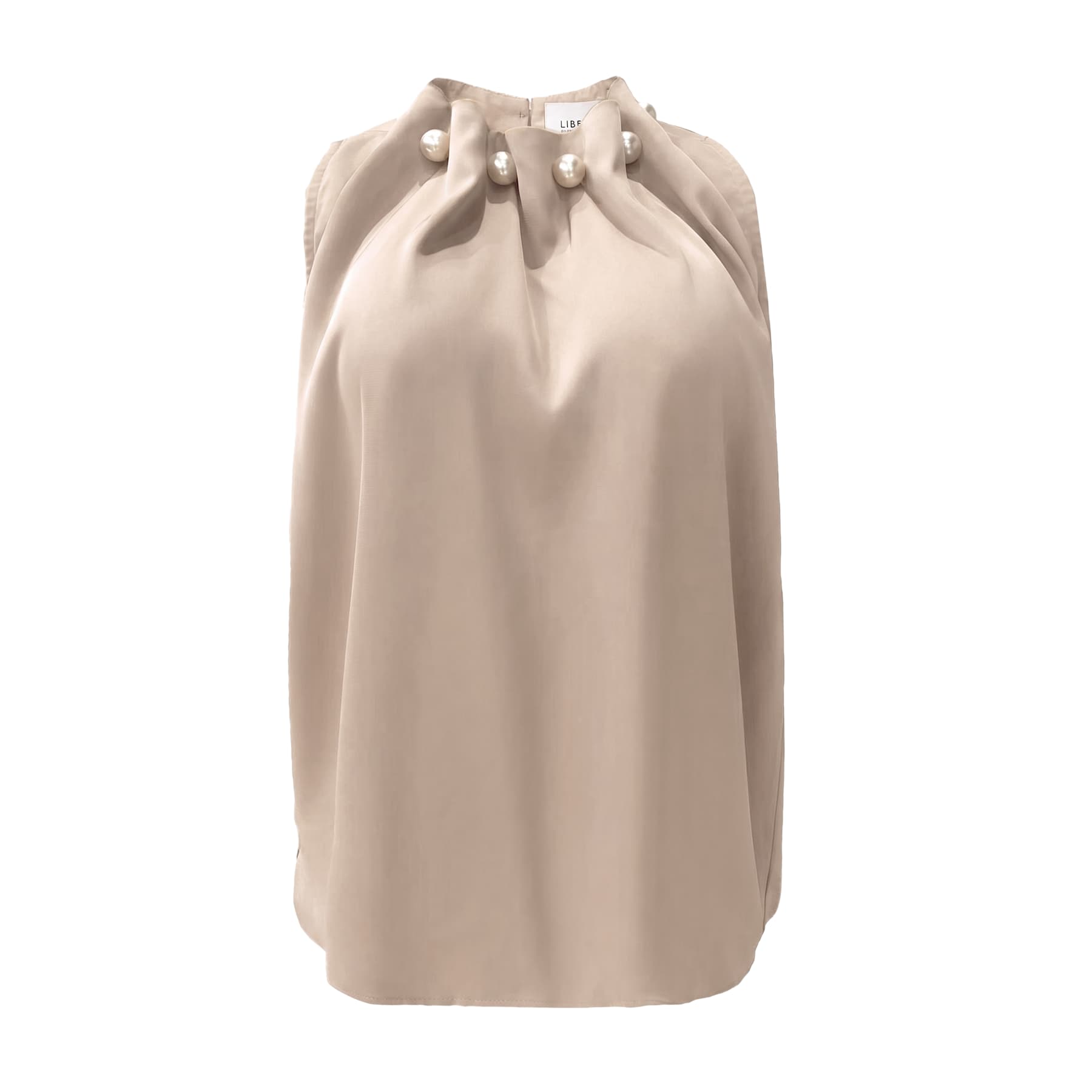 Liberte 22456 Pip pearl top champagne