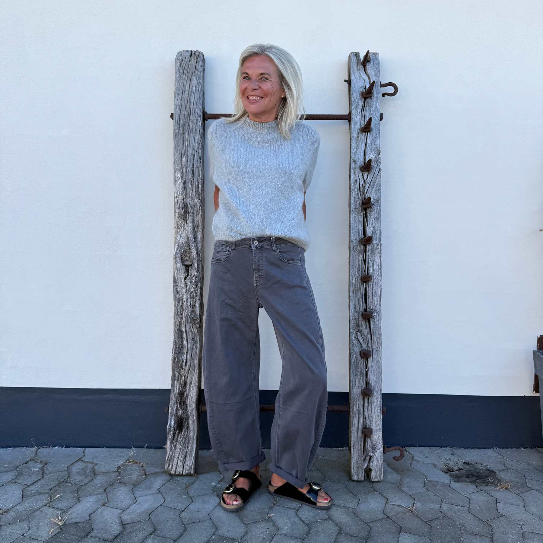 CABANA Living Jude 8072 pants grey