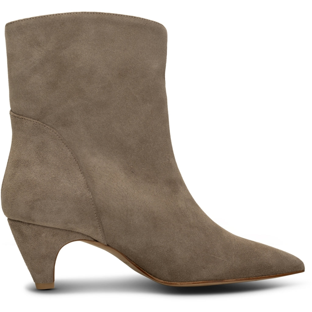 Shoe The Bear STB2221 Paula ankle boot suede Taupe