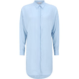 Soft Rebels SR420-758 Freedom long shirt Cashmere Blue