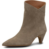 Shoe The Bear STB2221 Paula ankle boot suede Taupe