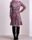 Neo Noir 154680 Alexis glitter lurex dress Lilac -7