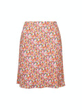 Neo Noir 158052 Lunna warm floral skirt pink -7