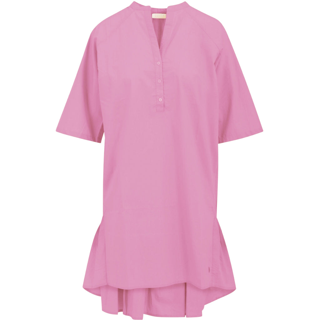 Coster 221-5110 Tunic with high low effect Shocking Pink
