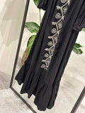 By Wild Collection AY1003 Singoalla kjole Black