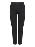 Pieces Kesia mom hw ankle jeans Black