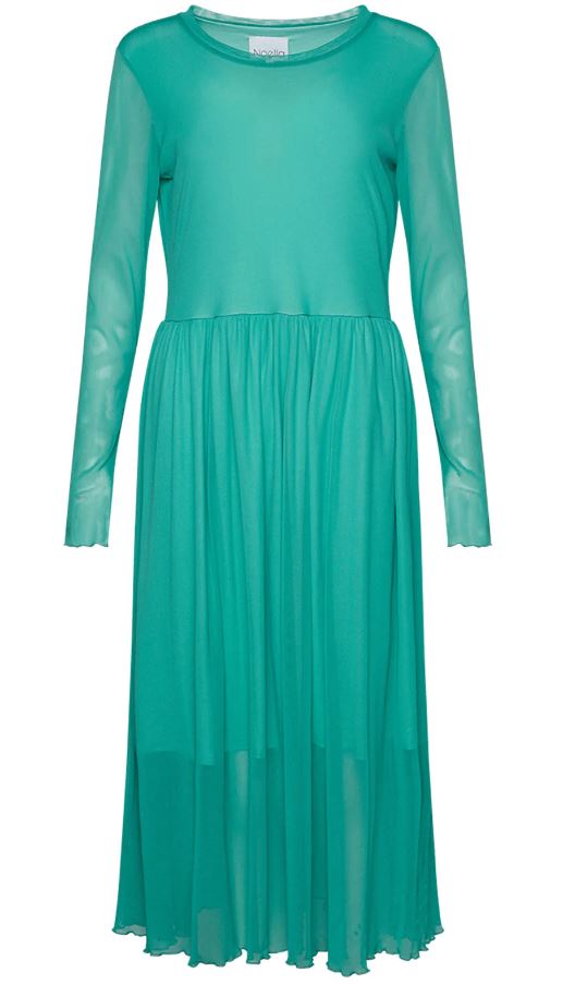 Noella Sadie mesh dress Green